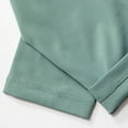 thumbnail image 4 of Hessimy No Front Seam High Waisted Workout Leggings for Women Buttery Soft Yoga Pants Gym Athletic Tights(Green,XL), 4 of 8