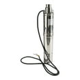 thumbnail image 3 of Screw Solar Bore Pump Submersible Deep Well 3" 48V 750W MPPT for Hole Steel, 3 of 9