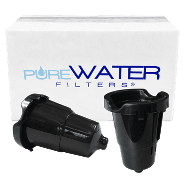 K Cup Holder Replacement to Fit Keurig B40, B44 and K45 with Exit Needle- 2 Pack by PureWater Filters