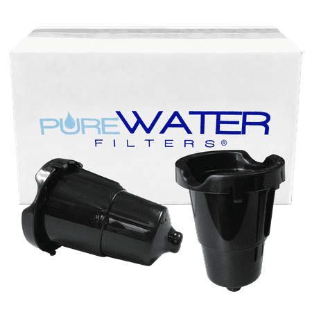 Keurig B40 Parts K Cup Holder Replacement to Fit Keurig B40, B44 and K45 with Exit Needle- 2 Pack by PureWater Filters ()