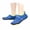 C18 Dark Blue, variant on Boys Girls Sneakers Hook Loop Lightweight Breathable Running Hiking Outdoor Daily Wear Kids Shoes Size 9-9.5 Years Grey