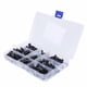 thumbnail image 1 of Juego de tornillos de rosca de 90 Uds., cabeza avellanada hexagonal negra, herramientas manuales, accesorios de Hardware, 1 of 13