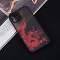 thumbnail image 1 of Funda de teléfono Dragon para Samsung Galaxy S23, S22, S21 Ultra, S20 FE Plus, Note 20, A32, A52, A72, A13, A33, A53, cubierta suave a prueba de golpes Fivean unisex, 1 of 2