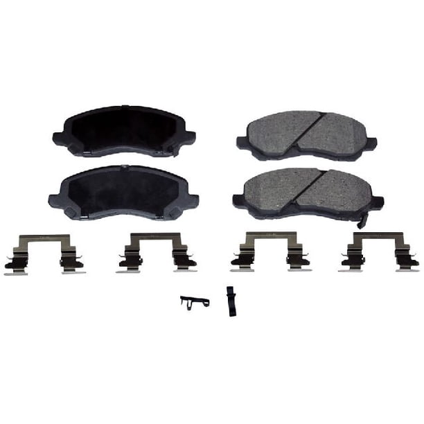 GoParts OE Replacement for 20072017 Jeep Patriot Front Disc Brake Pad