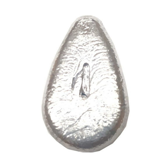 Fast Tackle No Roll (1 Ounce 6 Pack) Sinker Fishing Weights, Fishing Sinkers for Saltwater Freshwater, Fishing Gear Tackle