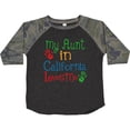 thumbnail image 3 of Inktastic My Aunt in California Loves Me Boys or Girls Toddler T-Shirt, 3 of 5