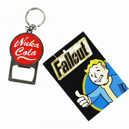 Fallout Nuka Cola Metal Keychain Bottle Opener