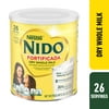 Nido Fortificada Dry Whole Milk Powder, 1.76 lb Canister