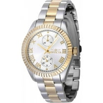 Invicta 47440 Women's Specialty Silver Tone Dial Bracelet Watch