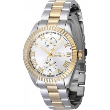 Invicta 47440 Women's Specialty Silver Tone Dial Bracelet Watch