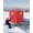 70.8*70.8*77.74INCH Red, variant on BouPower Pop Up Ice Fishing Tent,Insulated Ice Fishing Shelter,Portable Hub-Style Shelter Warm Ice Fishing Shelter,Oxford Fabric Shelter,Multiple Sizes for 1-8 Person