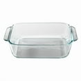thumbnail image 2 of Pyrex Basics Glass Bakeware Set Value Pack, 3qt Oblong and 8inch Square, 2 of 9