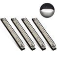 thumbnail image 1 of Tira de luces LED Partsam, 8 pulgadas, 30 LED, 12 V, color blanco, 1 of 7