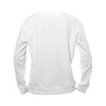 thumbnail image 2 of Hello Kitty Crew Neck Long Sleeve Adult Sweatshirt White, 2 of 5