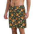 thumbnail image 2 of Goofa Forest Squirrel Printed Mens Swim Trunks Summer Quick Dry Short Beach Swimwear Bathing Suits-X-Large, 2 of 9