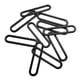 thumbnail image 3 of Hebilla del conector de la hebilla del rectángulo 10pcs para el collar del de la correa del cinturón DIY, 3 of 5