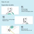 thumbnail image 4 of Bangus Pet Nail Clippers, with LED Lights, Avoid Excessive Cutting, Professional Beauty Care Tools, Suitable for Small Pets Such as Cats and Rabbits, 4 of 6