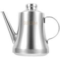 thumbnail image 1 of Shisuyan Kitchen Steel Container Silver 1Set 5.9In Drip-Proof Design, 1 of 9