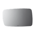 thumbnail image 2 of Flat Driver Side Power Replacement Mirror Glass for 2002-2005 BMW 745i W/O Baking Plate, 2 of 4