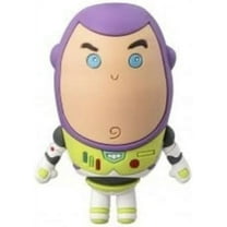 Disney Buzz Lightyear 3D Foam Magnet  Toy Story Collectible Refrigerator Magnet, Soft-Touch PVC Design