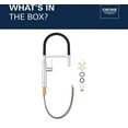 thumbnail image 3 of Essence New Semi-Pro Single Handle Kitchen Faucet, 3 of 7