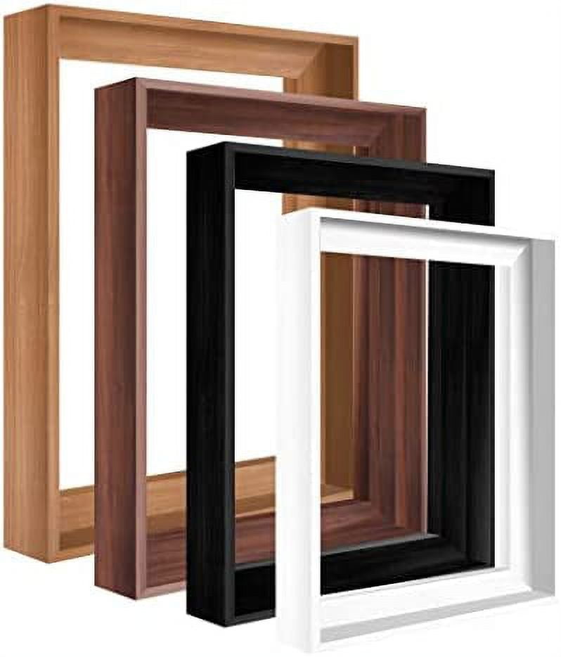 DIY Floater Frames For Canvas Paintings,1.25" Deep ture Frame,Flong