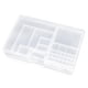 thumbnail image 1 of Caja de almacenamiento de herramientas ligera de plástico, almacenamiento de componentes de dos capas para organizador de estuche, caja de herramientas de piezas pequeñas, 1 of 5