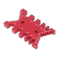thumbnail image 1 of Échelle Tenon de Gabarit de Queue d'Aronde, Fine Règle de Mesure de Scie à Routeur CNC Usinant l'Alliage d'Aluminium Reproductible pour la Machine de Table de Travail du Bois Rouge, 1 of 8