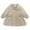 Kaki, variante sur famuka Manteau Trench pour Tout-Petites Filles Coupe-Vent Princesse Veste Manteau avec Tulle
