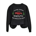 thumbnail image 4 of Neewe Sweatshirts for Women Hoodies Oversized Crewneck Tops Sweaters Comfy Fall Winter Outfits Clothes 2025 Fashion, 4 of 4