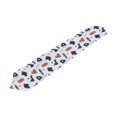 thumbnail image 2 of EREHome UK London Union Jack Table Runner 13x70 Inches White Table Top Decoration, 2 of 5