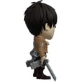 thumbnail image 4 of Figura de vinilo Youtooz Eren, figuras de anime de 4.5 pulgadas Eren Yeager de la serie de anime Attack on Titan, figura coleccionable detallada Colección Attack on Titan, 4 of 5