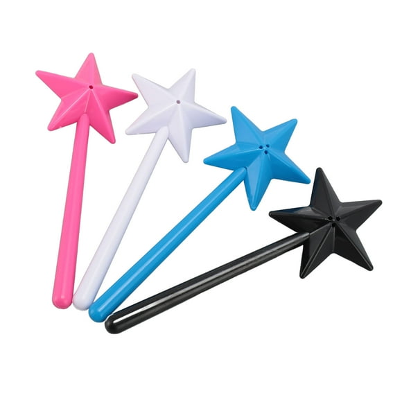Salt Shaker Wand, Salt Shaker Stick Multifunction Star Shape Cute 4Pcs  for Sea Salt
