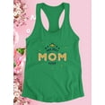thumbnail image 3 of The Best Mom Ever Racerback Tank Women -Image by Shutterstock, Female Large, 3 of 4