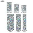 thumbnail image 3 of One-Way Privacy Window Film Premium PET Material UV Blocking Heat Control 95% Privacy Protection Window Films Window decals for Home Office Silver Glitte Stained Glass (10), 3 of 4