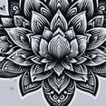 thumbnail image 5 of RUIYC Home Bathtubs Bathroom Curtain Decoration Waterproof Shower Curtain Multiple Sizes Lotus Flower Ultra-Soft Micro White, 5 of 7