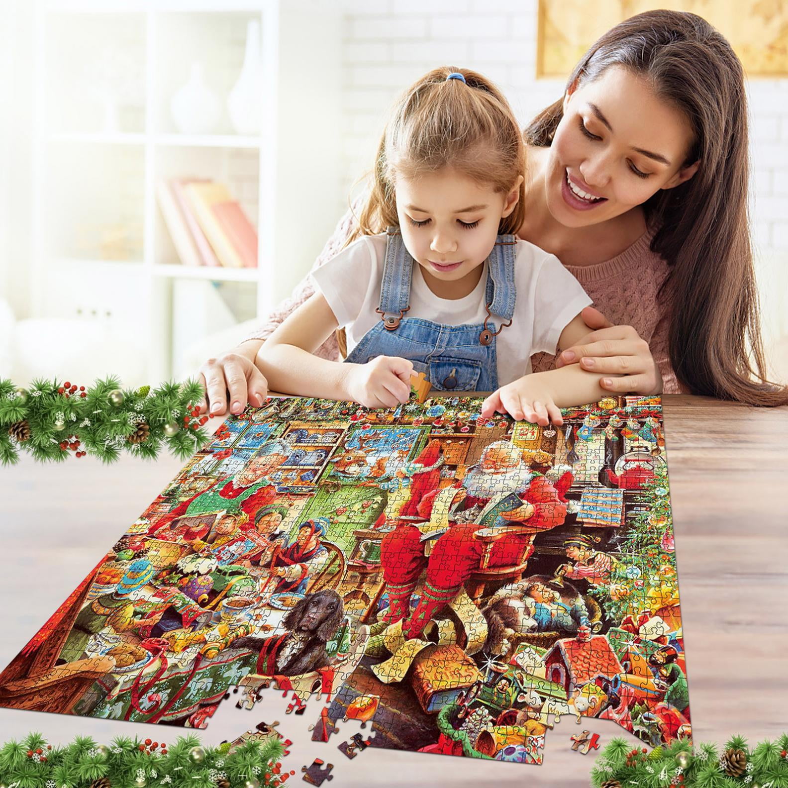 1000 Pieces Jigsaw Puzzles for Adults Teen Dog Collection Jigsaw Puzzle jigsaw puzzles for adults for Adults and Kids Family play,Puzzle Present & Gift for Adults