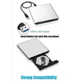 thumbnail image 3 of Blu-Ray Burner USB3.0 Type C 3D Slim Drive DVD Player DVD+/-RW Reader Media Player for / OS Laptop, 3 of 5