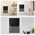 thumbnail image 4 of 2pcs Acrylic Brochure Holder Wall Mount Flyers Holder Acrylic Magazine Holder Paper Holder Pamphlet Rack For Wall Bookshelf, 4 of 4