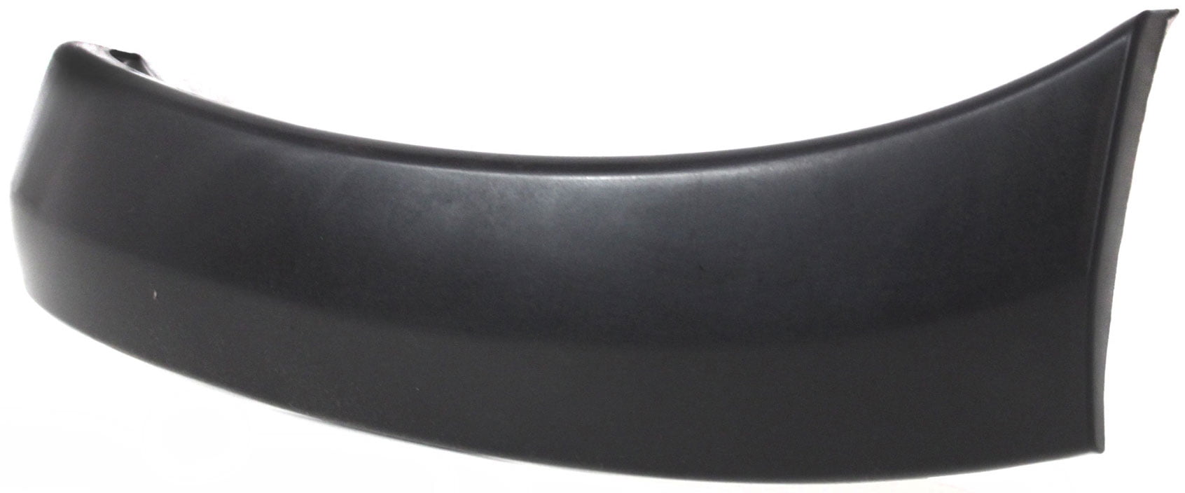 Bumper End Compatible With 2006-2008 Toyota RAV4 Front, Right Passenger Plastic Textured