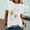 White, variant on Outfmvch t shirts for women Casual Letter Printing Short Sleeves Loose T-Shirt womens tops shirts for women Green