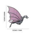 thumbnail image 2 of De Ventana Colorido Dragon Suncatcher Para Decoración De Interiores Y Exteriores Speravity HA042562-01, 2 of 6