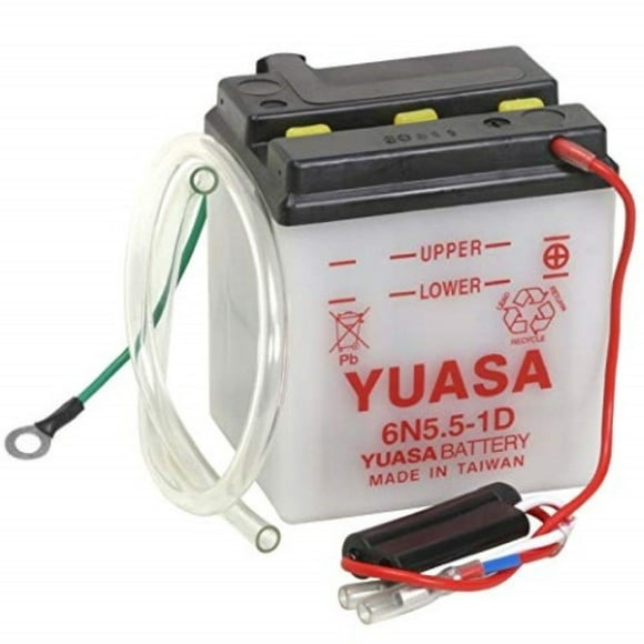 Yuasa YUAM2655B 6N5.5-1D Battery