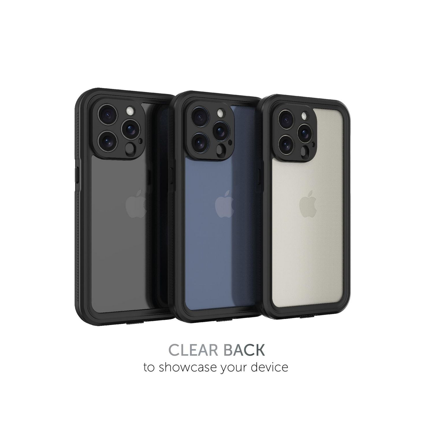 Body Glove Tidal Boitier Imperméable pour iPhone 15 Pro Max 360° Protection Contre les éléments