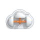 thumbnail image 5 of Juego de 4 ganchos autoadhesivos con forma de nube, bonito gancho de pared, 5 of 5