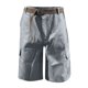 thumbnail image 1 of Pantalones de Trabajo de Tamaño Mayor Pantalones Cortos de Algodón Deportivos Sueltos, Pantalones Casuales de Cinco Cuartos con Múltiples Bolsillos, 1 of 6