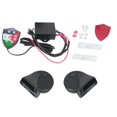 thumbnail image 3 of Bocina De Caracol Eléctrica, Controlador De Bocina, Kit De Bocina De Coche Con Diferentes Sonidos Marinos, 12V, 3 of 9