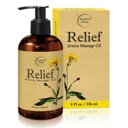 Brookethorne Naturals Relief Arnica Sore Muscle Massage Oil