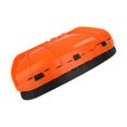 thumbnail image 2 of Protector de protección con placa de abrazadera Cubierta de protección a prueba de polvo Cubierta de cortadora de césped Naranja Grande kusrkot, 2 of 8