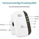 thumbnail image 3 of WiFi Amplifier, WiFi Repeater 300 Mbps 2.4 GHz, WiFi Repeater with Fast Ethernet Port, WPS Button, Compatible Mini WiFi Amplifier Receiver, 3 of 5